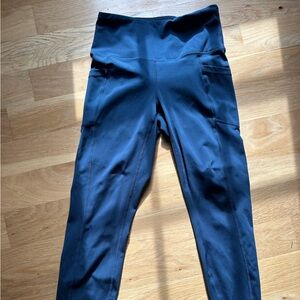 Yogalicious Navy High-Waist Leggings